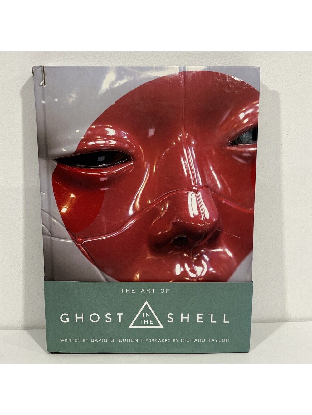 The Art Of Ghost In The Shell Hardcover 2017 Insight Editions Cohen